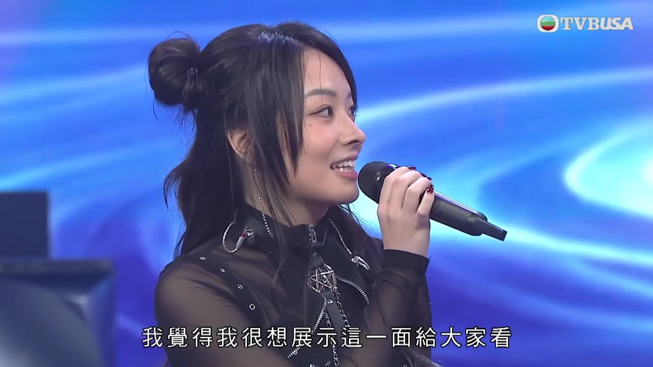 聲秀｜柯雨霏Ophelia挑戰暗黑風格《沙門》 陳潔靈讚柯雨霏夠膽識｜聲秀｜歌唱選秀｜蘇永康｜譚耀文｜劉浩龍｜吳浩康｜鍾舒漫｜泳兒｜胡鴻鈞｜柯雨霏｜Ophelia｜暗黑風格｜沙門｜