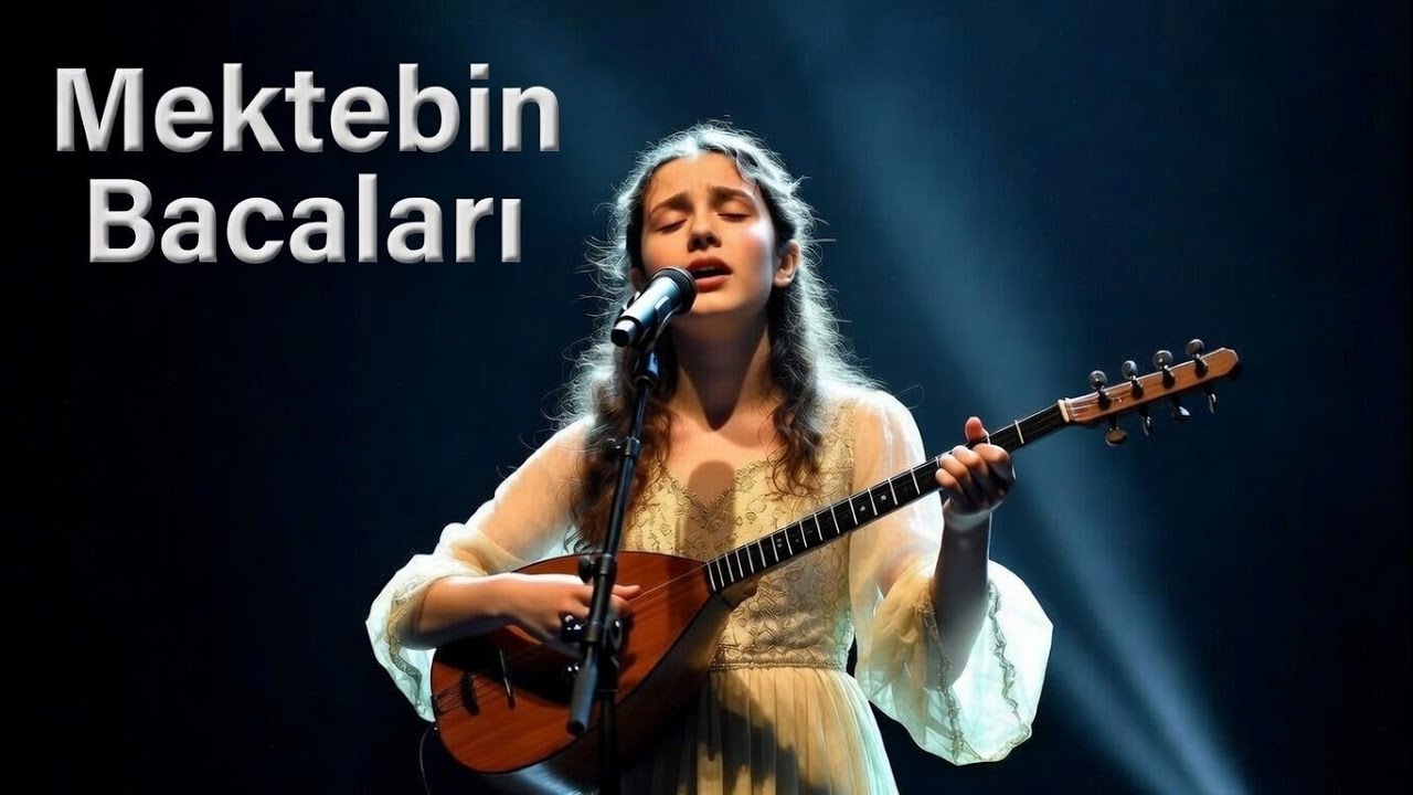 Mektebin Bacaları | AI Cover | (Saz & Rock)