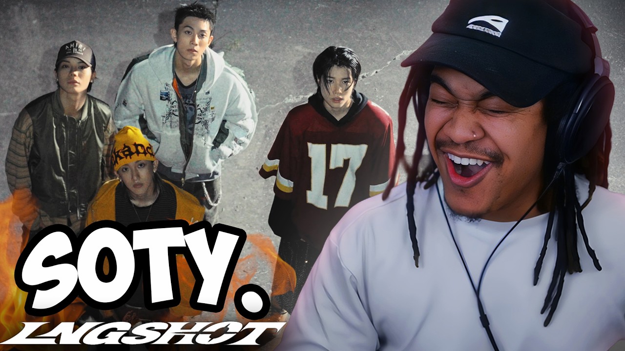 Rapper Reacts to LNGSHOT - [Never Let Go] Visualizer