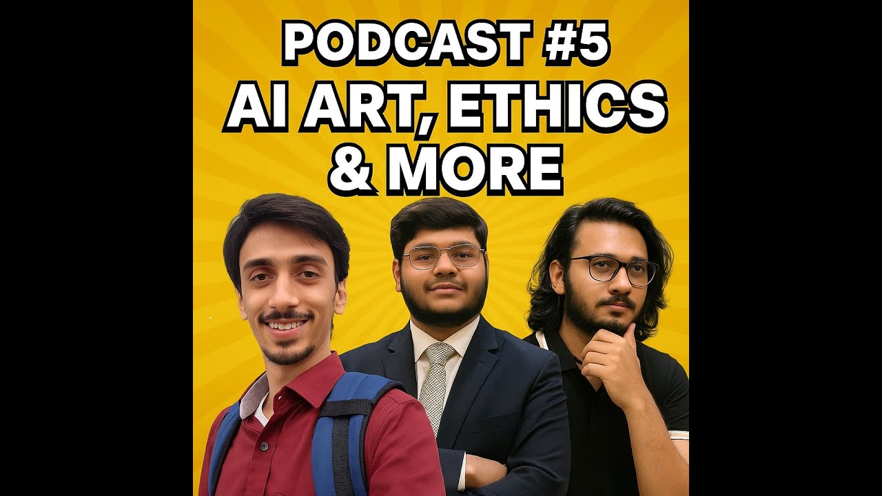 AI Podcast Episode 5 - AI Art, Ethics (AI ART SUCKS)