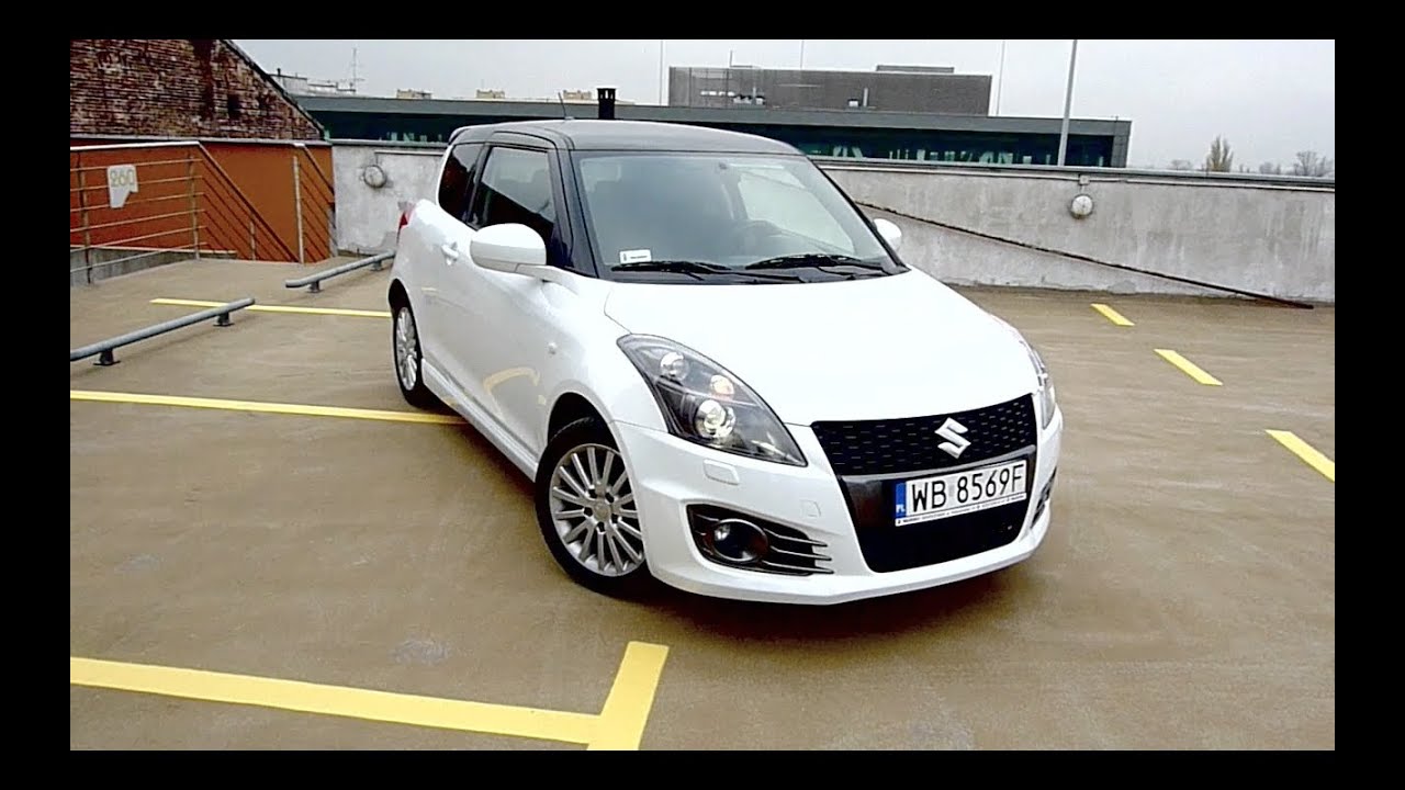 (PL) Suzuki Swift Sport - test i jazda próbna