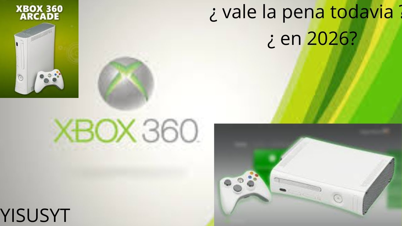 ¿VALE LA PENA UNA XBOX360 EN 2026? - @TheRelaxingEnd  @TheRelaxingEndPlays