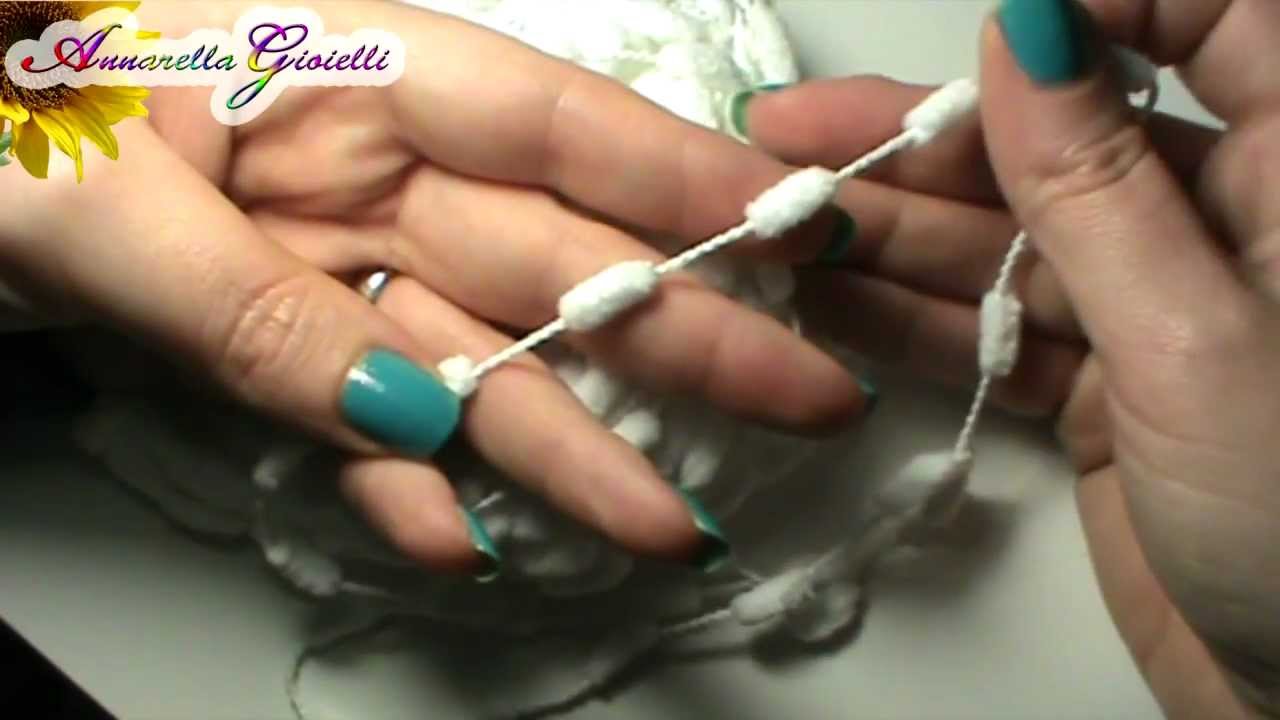 Tutorial lana pon pon - Come iniziare, come lavorare e come chiudere.