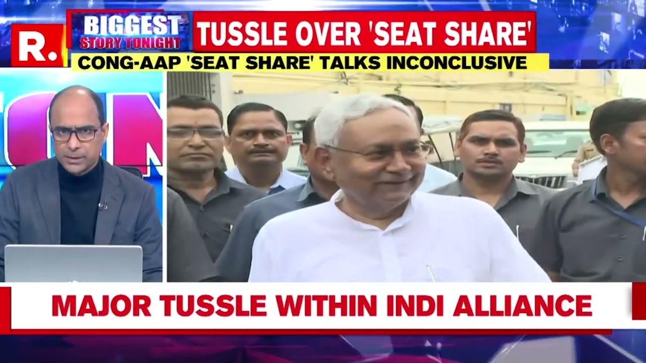 Big tussle within INDI Alliance continues, Congress-AAP seat sharing talks go directionless