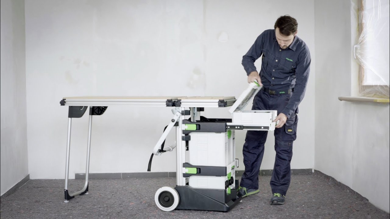 Mobile workshop | MW 1000 - Festool