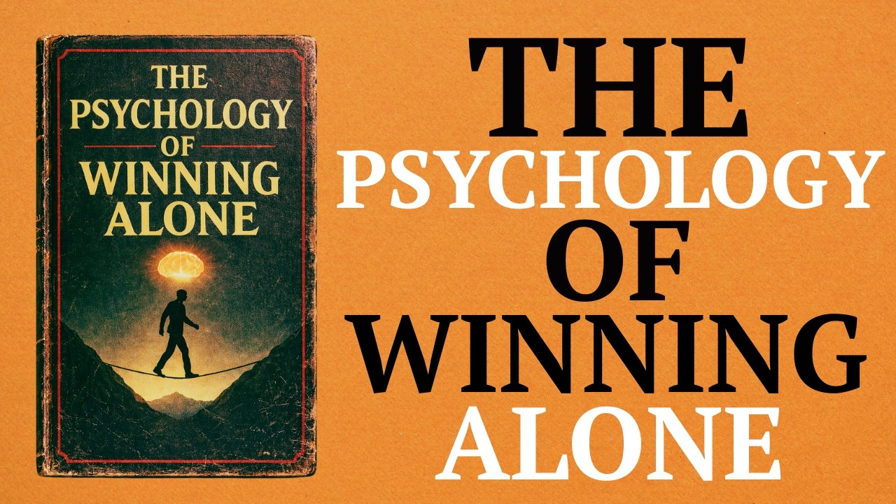 The Psychology of Winning Alone (Audiobook )