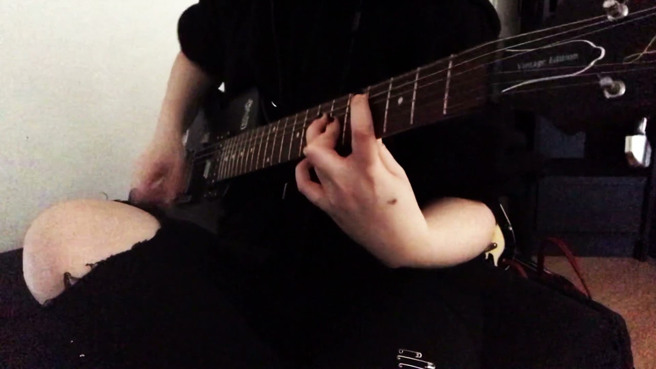 Hang 'Em High [My Chemical Romance Guitar Cover]