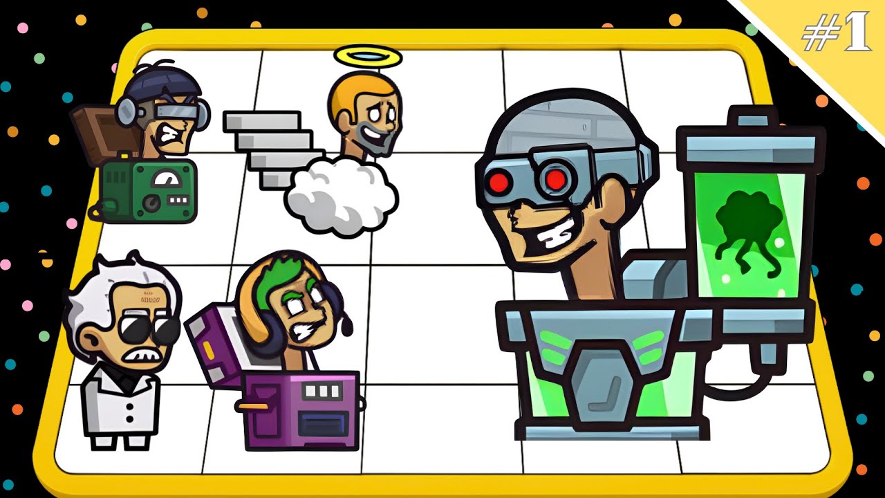 Merge Mafia Boxman Battle (PART 1) - Monster Merge Epic Battle, Max Level Gameplay