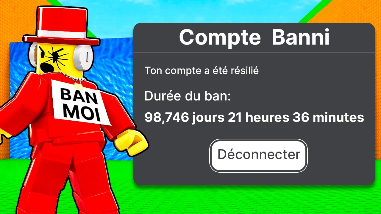 Je suis BAN !
