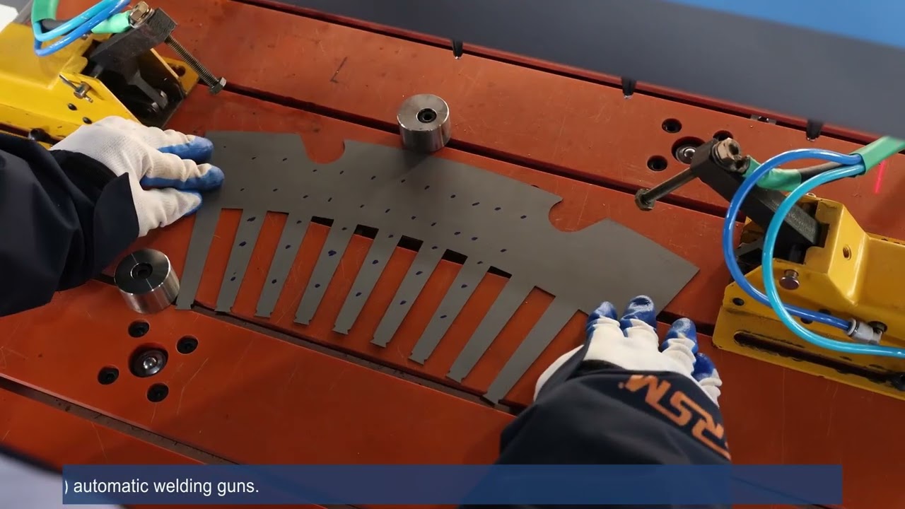 5 Welding Heads CNC Stud Welding Machine