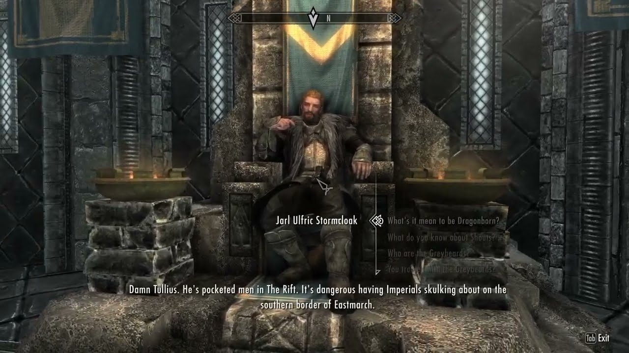 Liberation of Skyrim - Report to Ulfric Bug Fix (No Console Command)