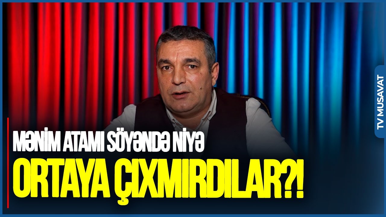 Atamı SÖYƏNDƏ niyə ortaya çıxmırdılar?! Beyinlərini o qədər YUYUBLAR ki..- Natiq Cəfərli OD PÜSKÜRDÜ