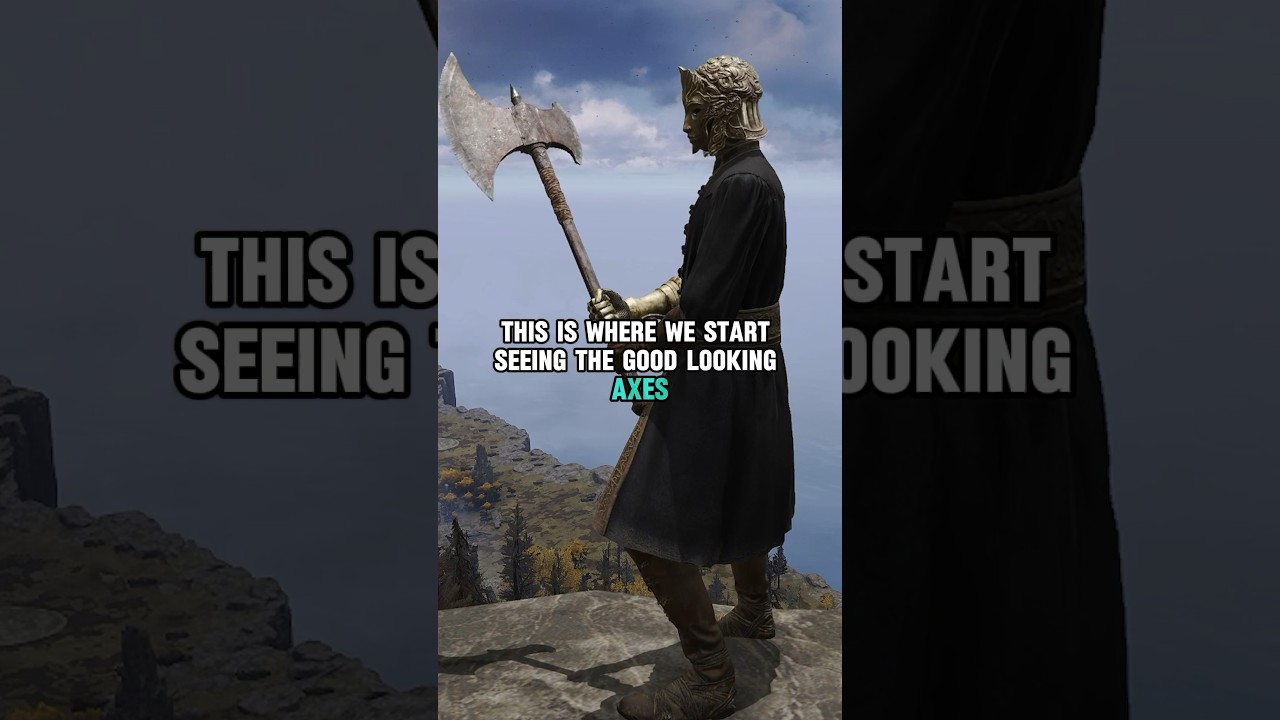 Best Looking AXES in Elden Ring