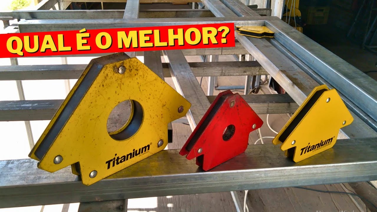 Esquadro Magnético