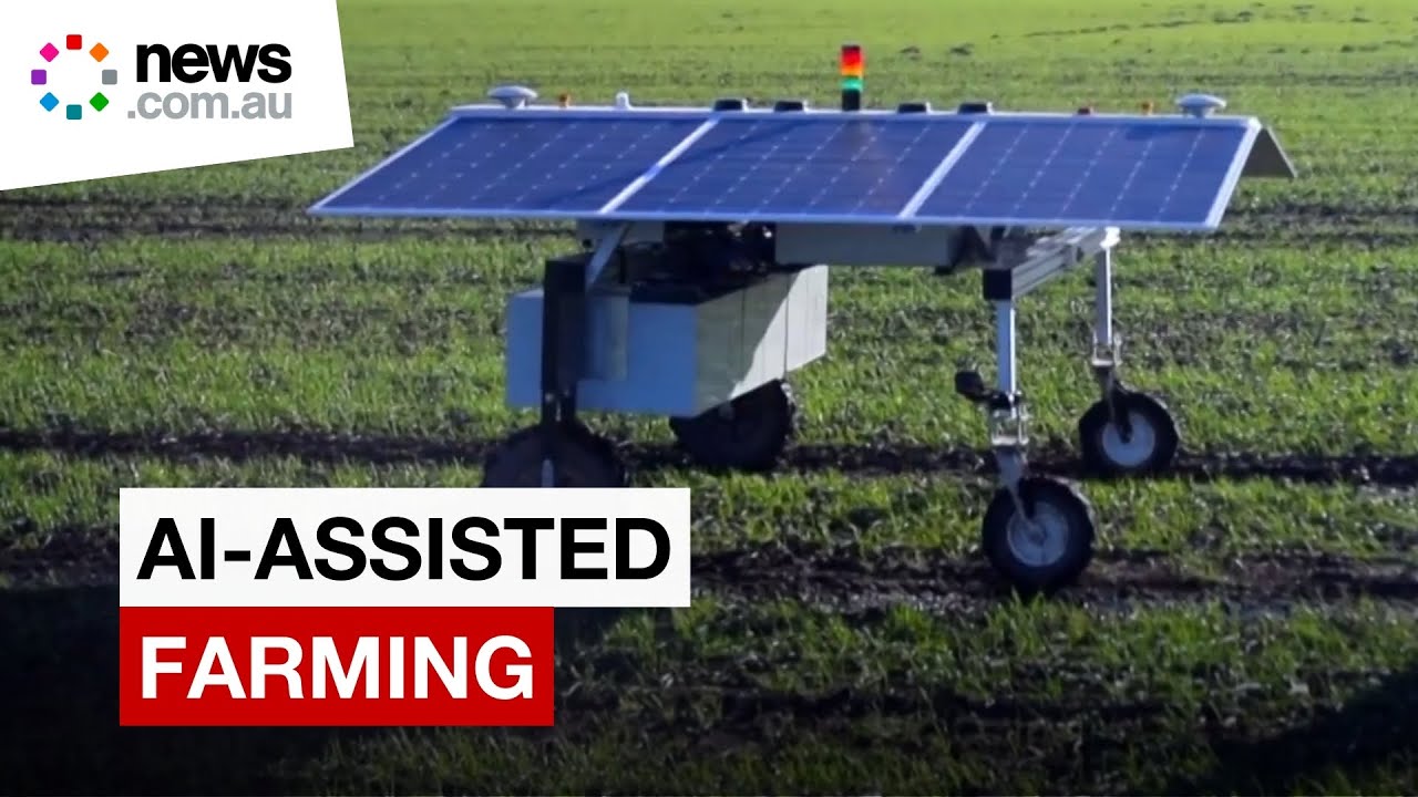 The Ai robot transforming agriculture