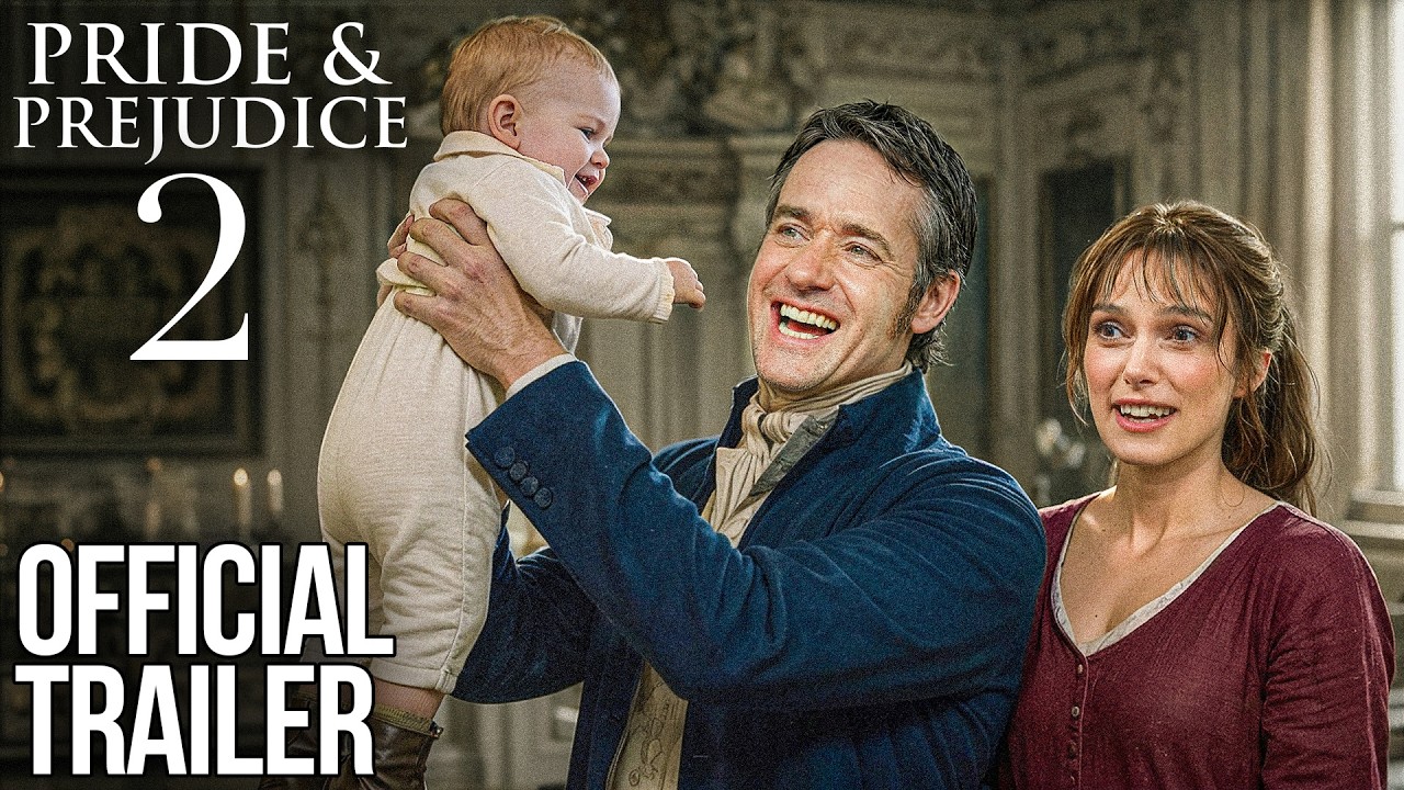 Pride & Prejudice 2 Official Trailer & First Look
