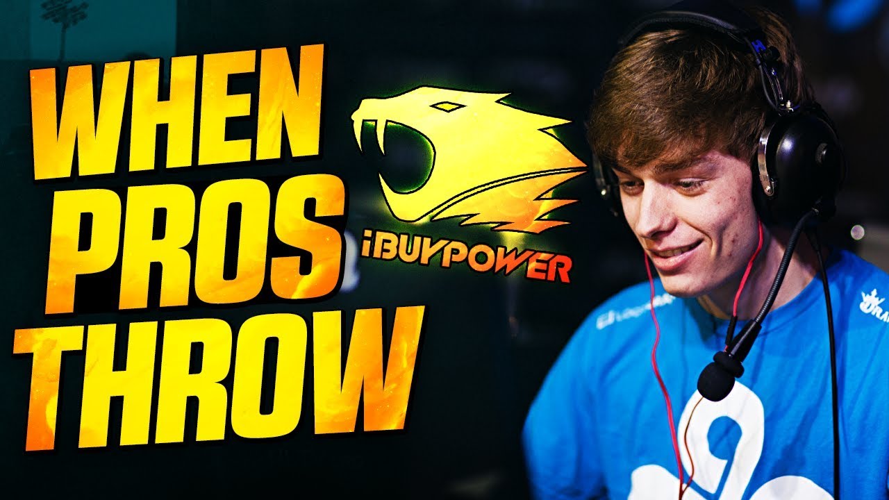 CS:GO - WHEN PROS THROW MATCHES?! (EPIC FAILS)