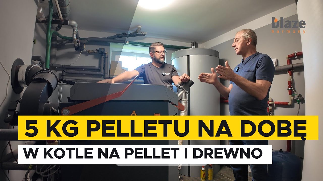 5 kg pelletu na dobę? Tak, to możliwe!