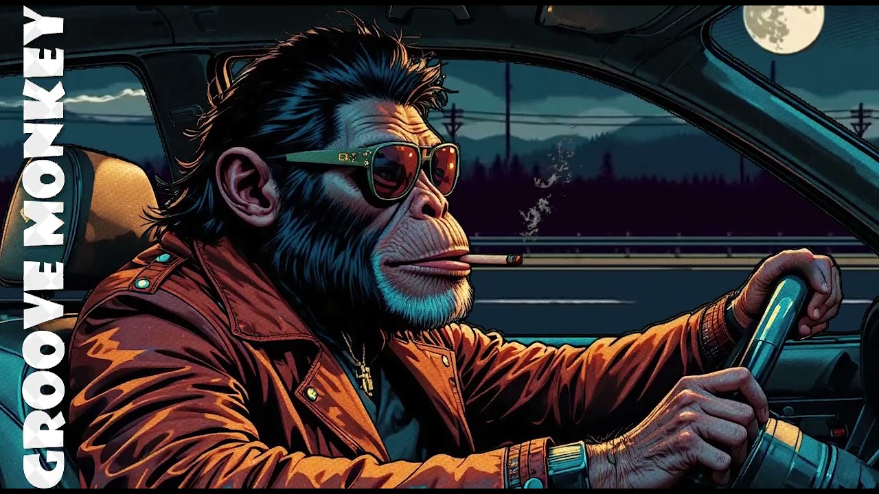 Drive First, Think Later (- Groove Monkey -)