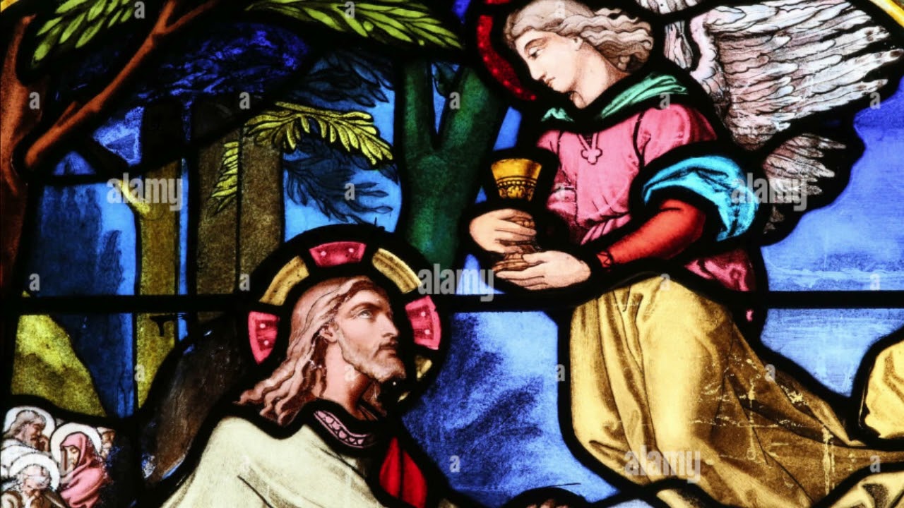 Ora Santa con Gesù nel Getzemani