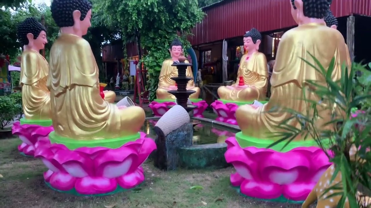 Đoàn đấp y công quả Liên Hoa chúng con xin cảm ơn chùa HUYỀN TRANG LONG KHÁNH xin cảm ơn 