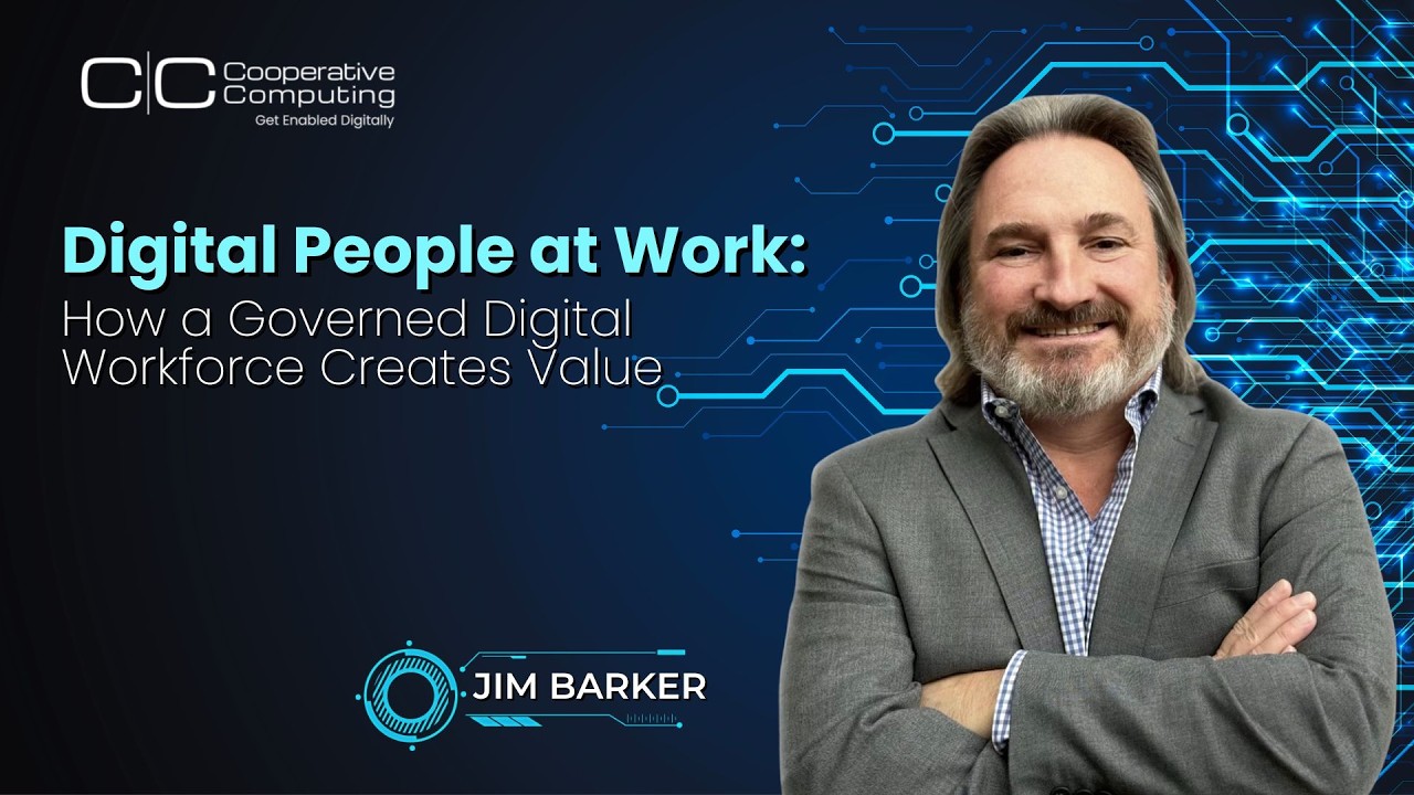 Digital People at Work: How a Governed Digital Workforce Creates Value