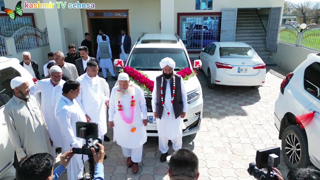 Raja Sagheer wedding View from Drone | Part 1 ||  kashmir TV sehnsa