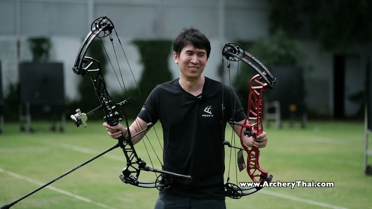 Hoyt Concept X ที่สุดของคันธนู Compound