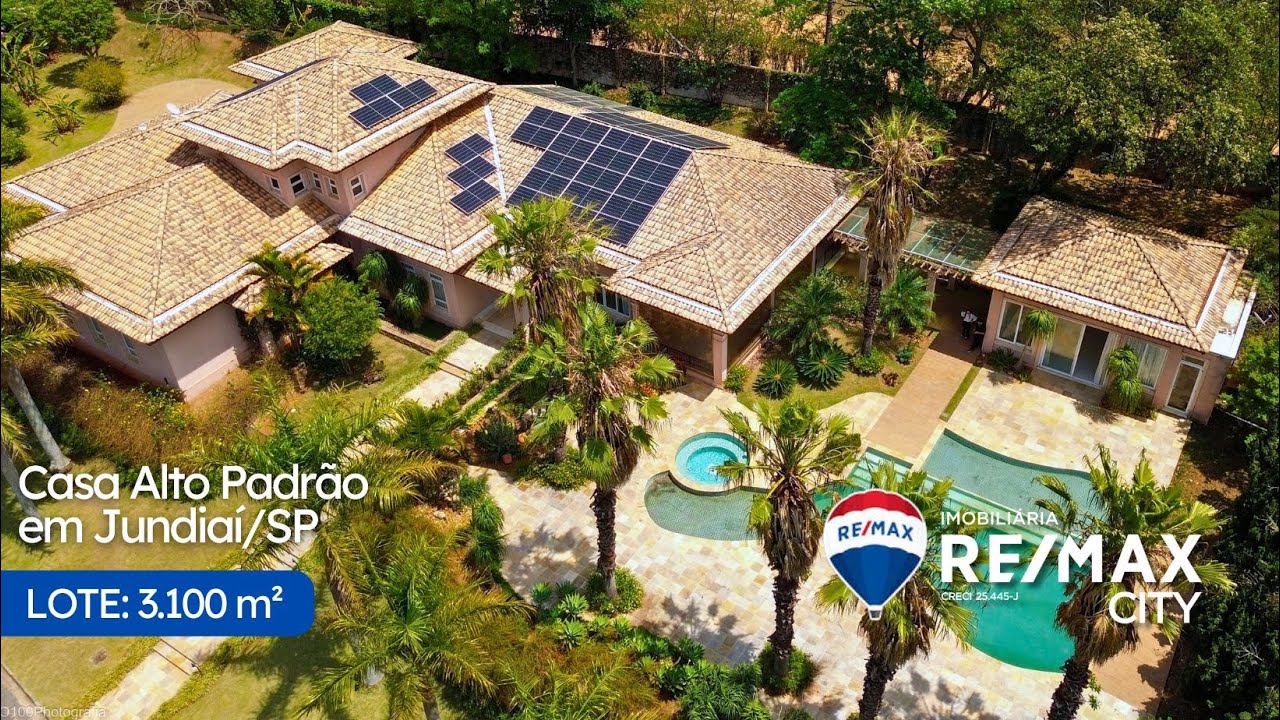 🏠CASA À VENDA | Casa em condomínio com 1.126m² em Jundiaí, São Paulo | REMAX CITY