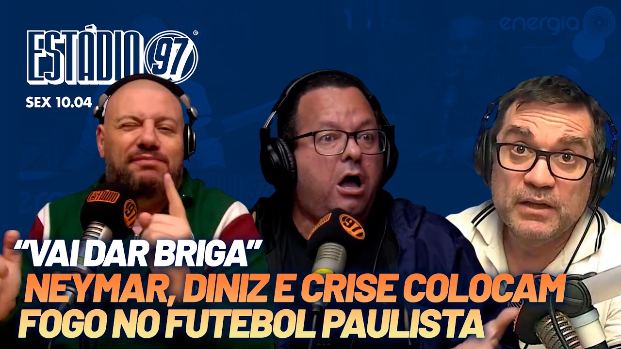 EST&Aacute;DIO 97 - 10/04/26  - AO VIVO