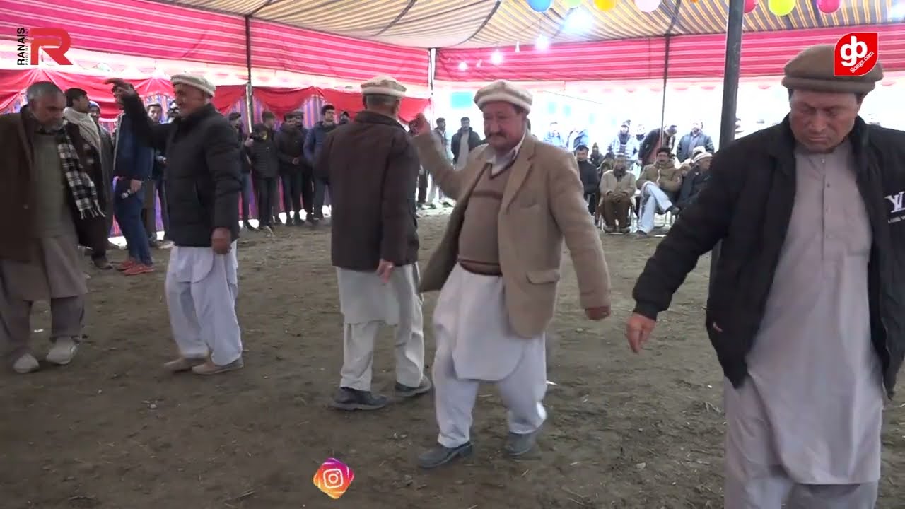 Cultural dance on Shina Hareep by elders of Singul, Puniyal I @GBSongs  I @ranaisproductions4510