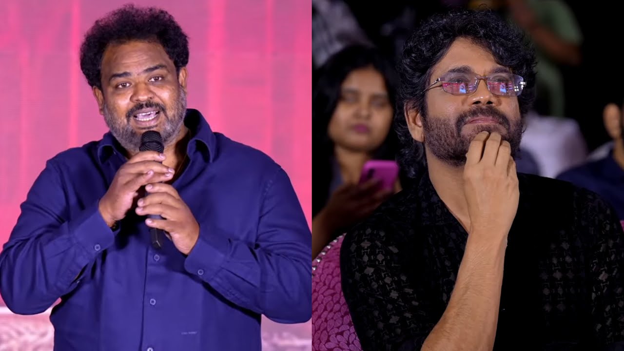 Director Murali Kishor&rsquo;s Powerful Speech at the Agent Press Meet | Akhil Akkineni | Bhagyashri Bo...