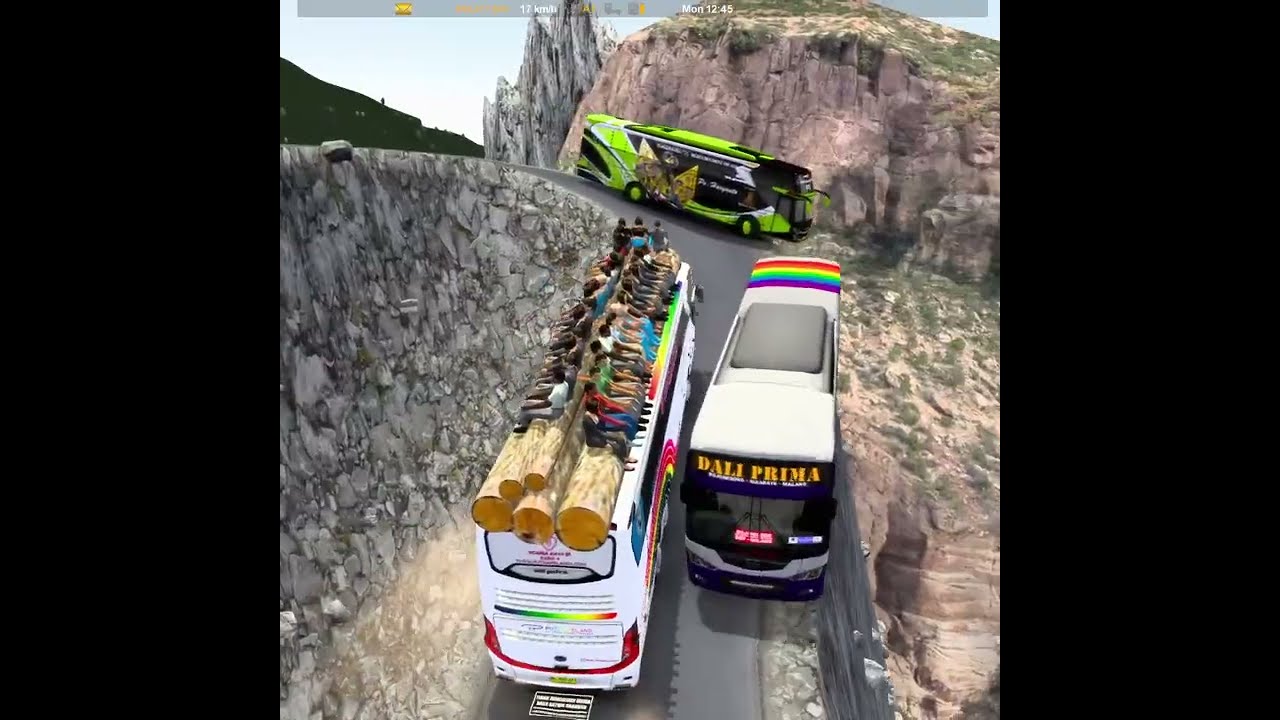 Dangerous Roads in the Worlds - Euro Truck Simulator 2