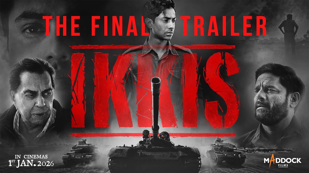 Ikkis - The Final Trailer | Releasing at PVR INOX This New Year | 1st January 2026