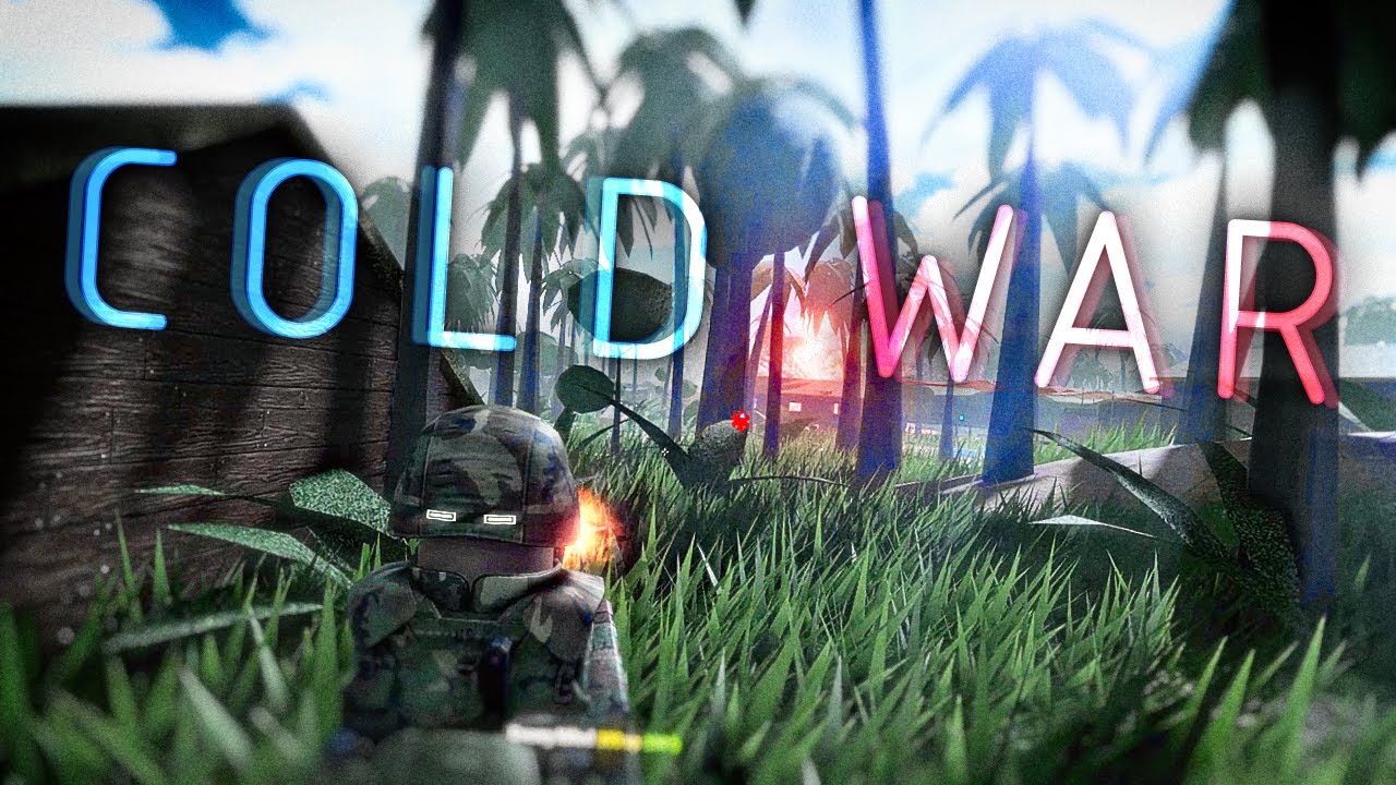 The Cold War ... in Roblox (Again!)