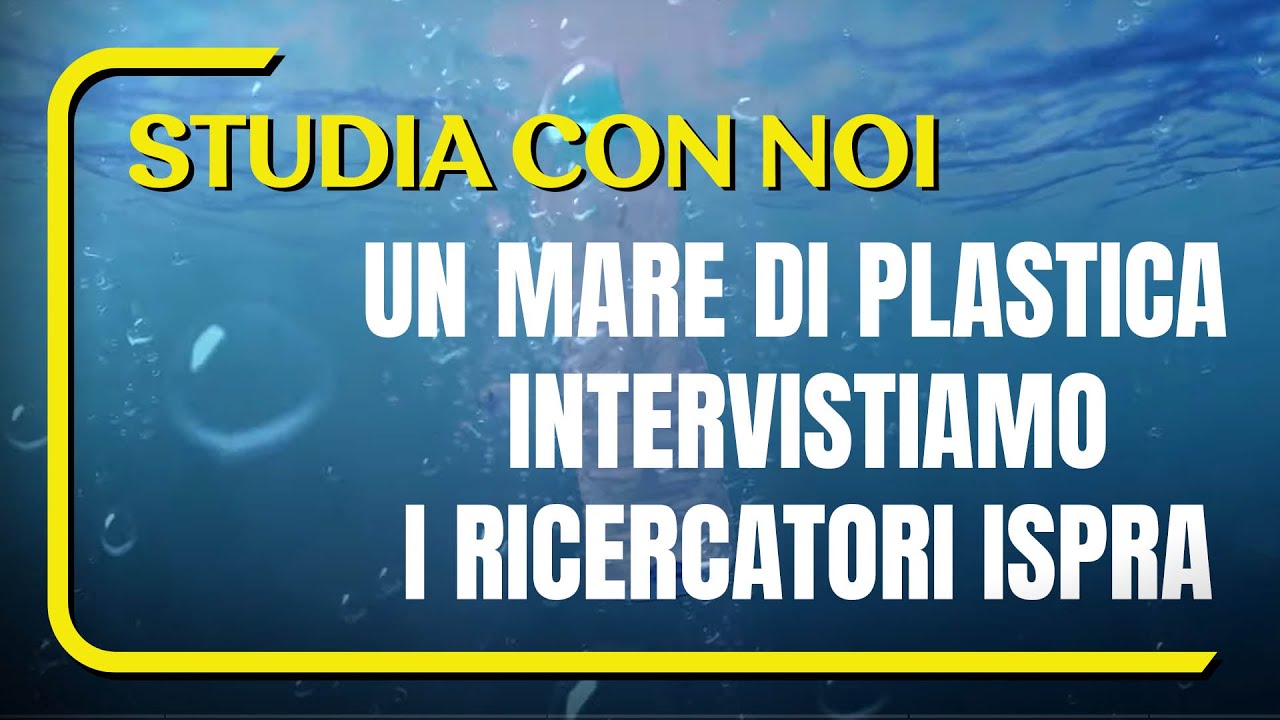 Gocce di civiltà in un mare di plastica INTERVISTE