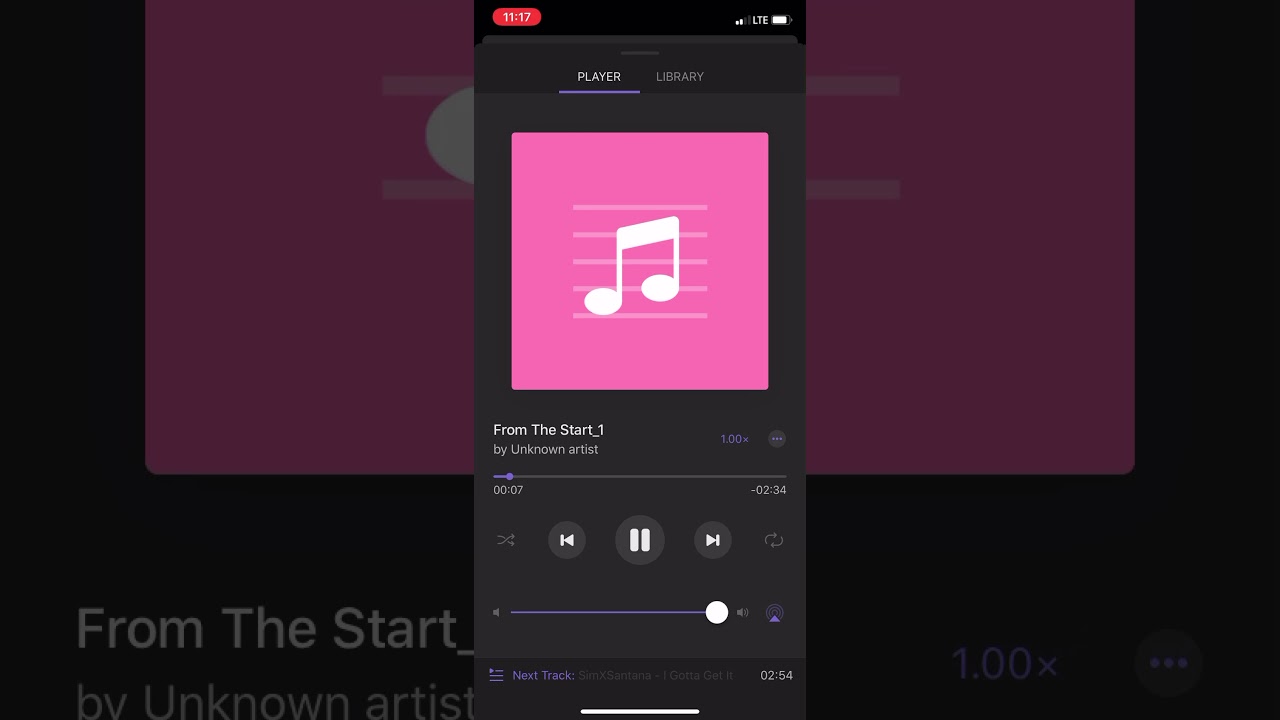 1Mere - from the start(official audio)