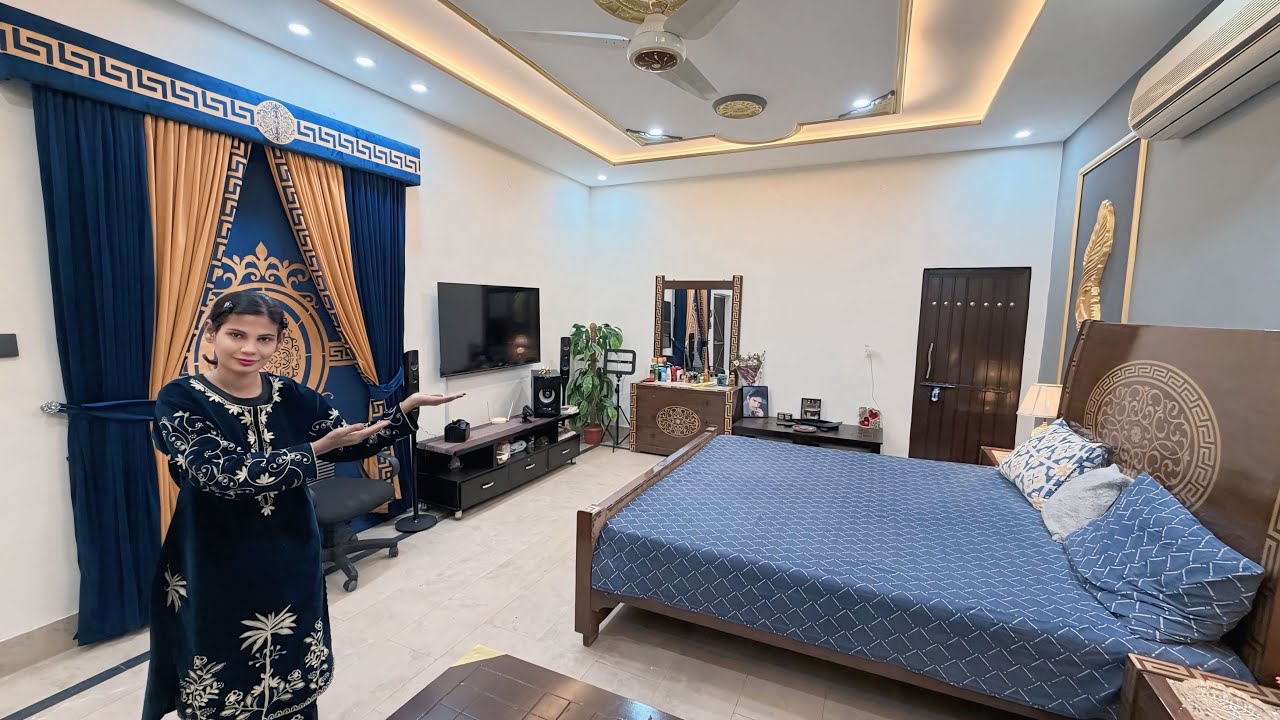ASMR My Room Tour 