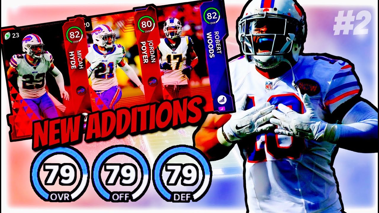 NEW ADDITIONS TO THE BUFFALO BILLS THEME TEAM!! MADDEN 21 ULTIMATE TEAM GAMEPLAY!! EP. 02