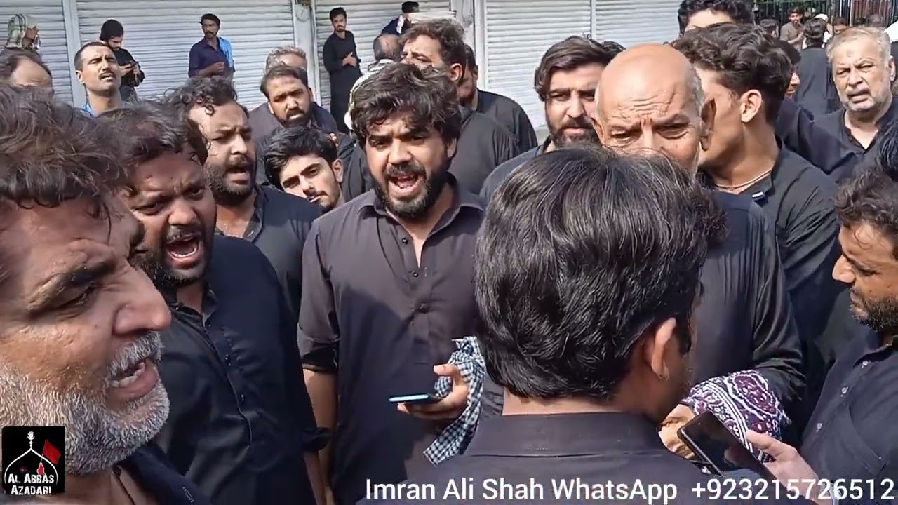 Hussain Ibne Ali Ka Halqa a Matam Main Name Aaya | Ghulam man e  Dar e Batool | Attock Cantt 10-8-25