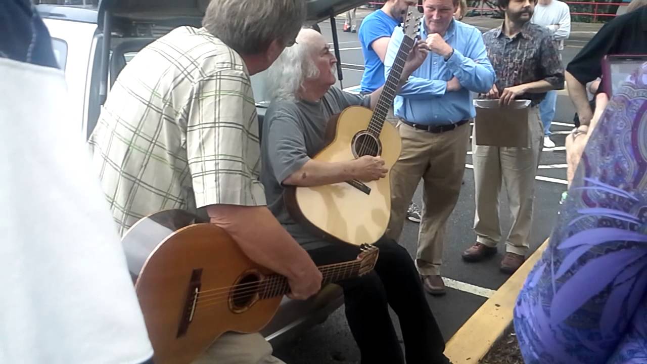 Tailgating with David Crosby - Part 2 of 2