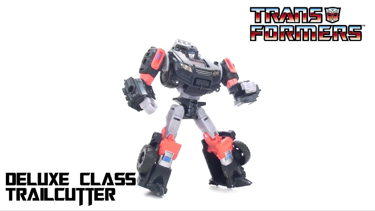 Video Review of the Transformers Generations: Trailcutter