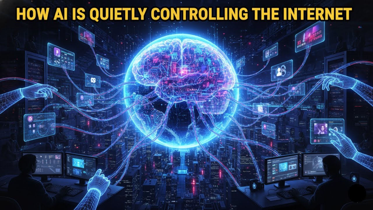 How AI Is Quietly Controlling the Internet