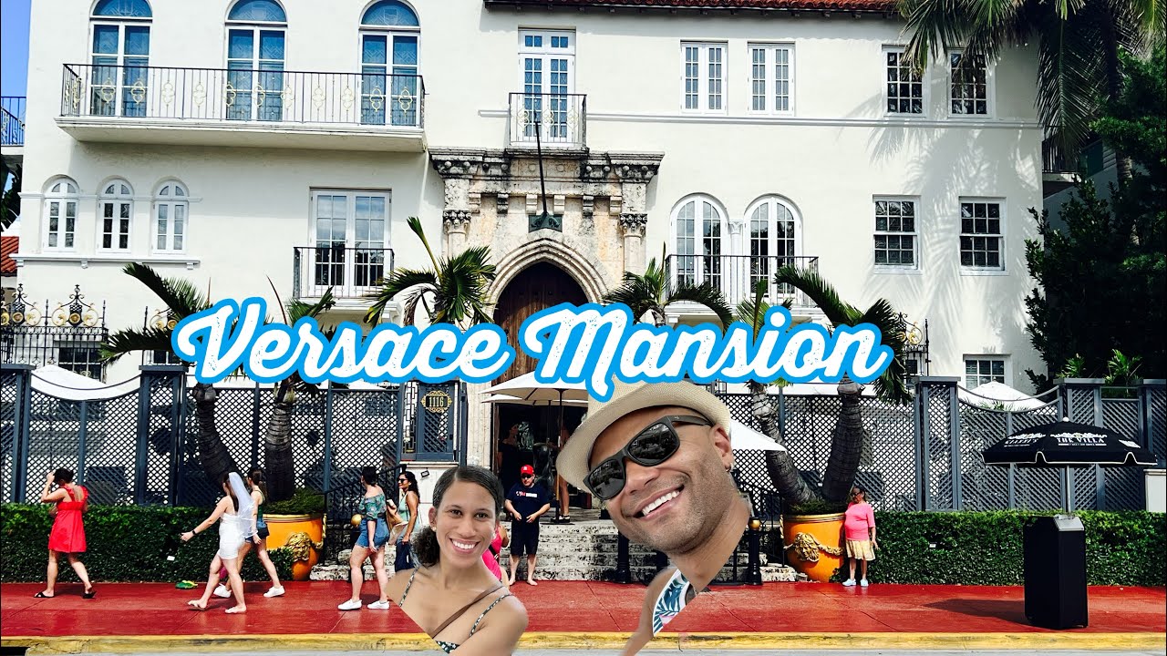 Gianni’s Restaurant (Versace Mansion)