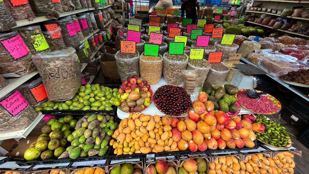 The Houston Farmers Market walking tour 2025 -fresh produce, food, diversity, culture