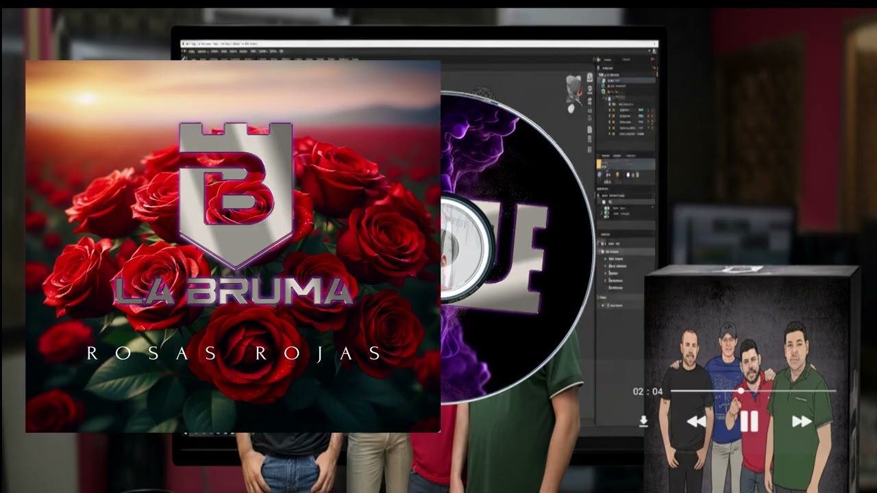 Rosas Rojas - La Bruma