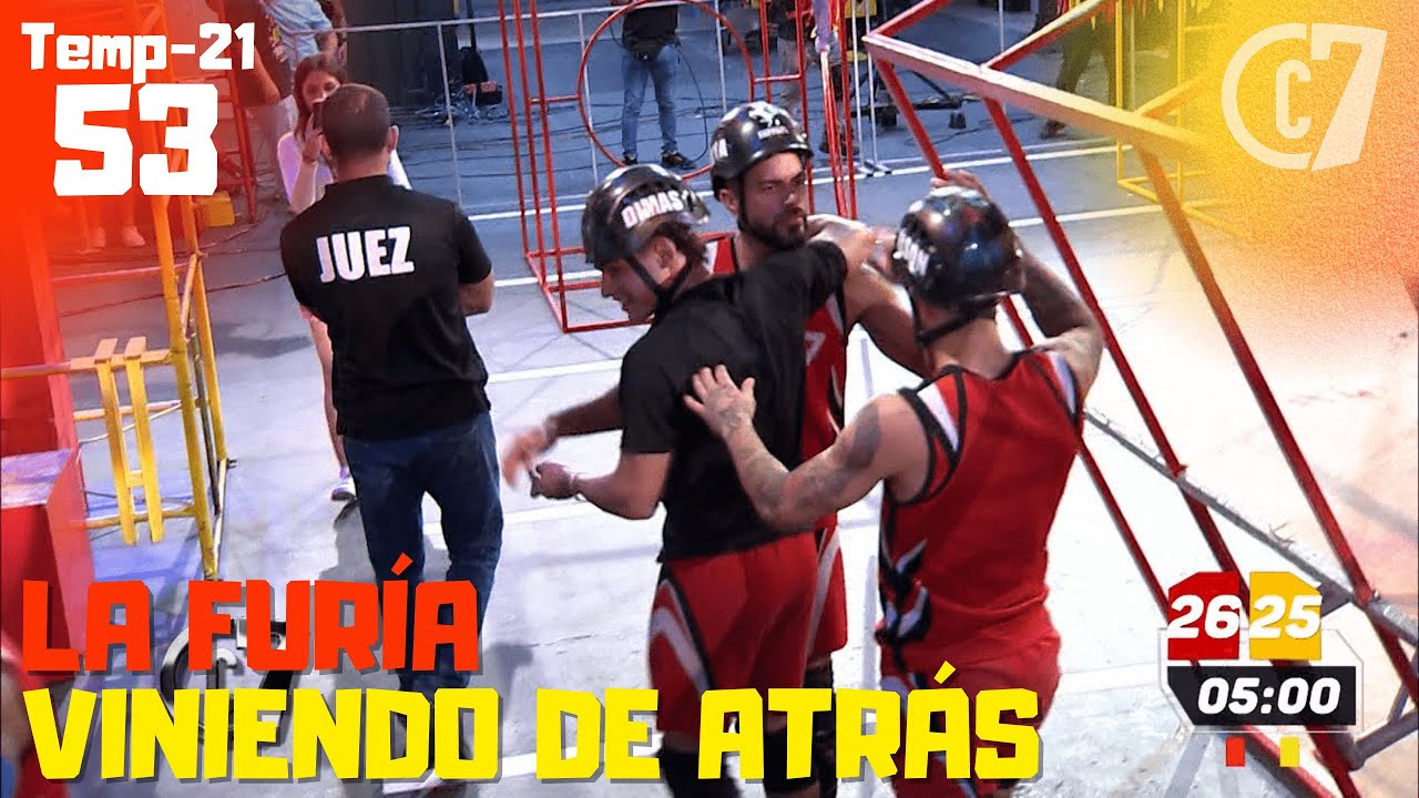 LA FURIA ROJA ARRIESGA Y GANA - Calle 7 Temp 21