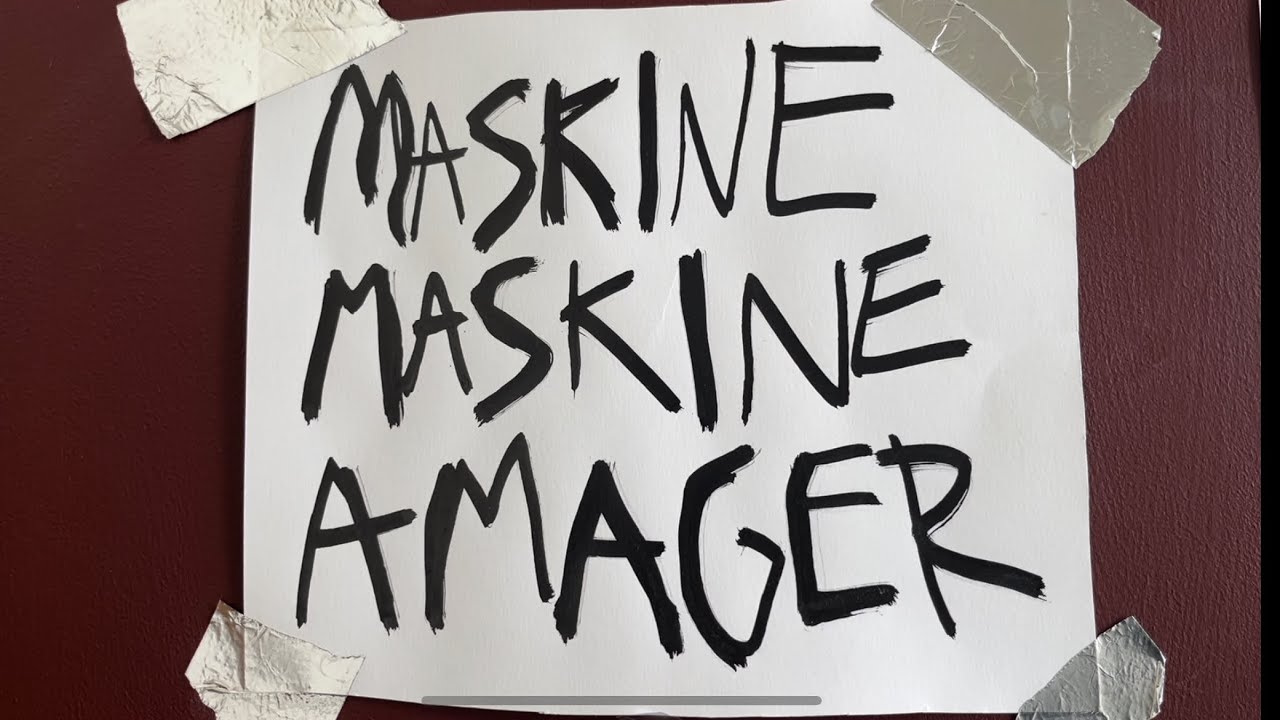 Rundvisning med S&oslash;ren Dixen p&aring; Maskine Maskine Amager, 21.02.2024