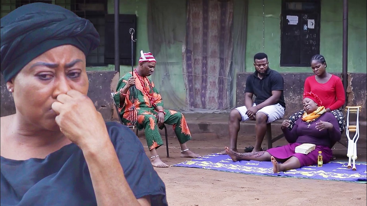 You Will Cry Real Tears Today After Watching EMOTIONAL Ngozi Ezeonu Touching Village Movie -African