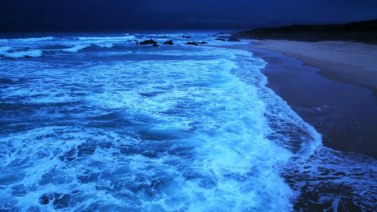 Powerful Ocean Waves for Sleeping (No Music, Instant Sleep)